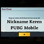 Nama Pubg Keren