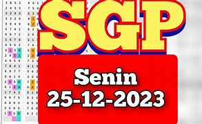 Prediksi Sgp Hari Senin 12 Desember 2022 Lengkap Dengan