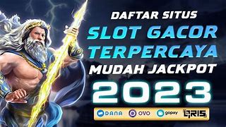 Promo Slot Terbaru 2023 Hari Ini Slot Mudah Jackpot Hari Ini